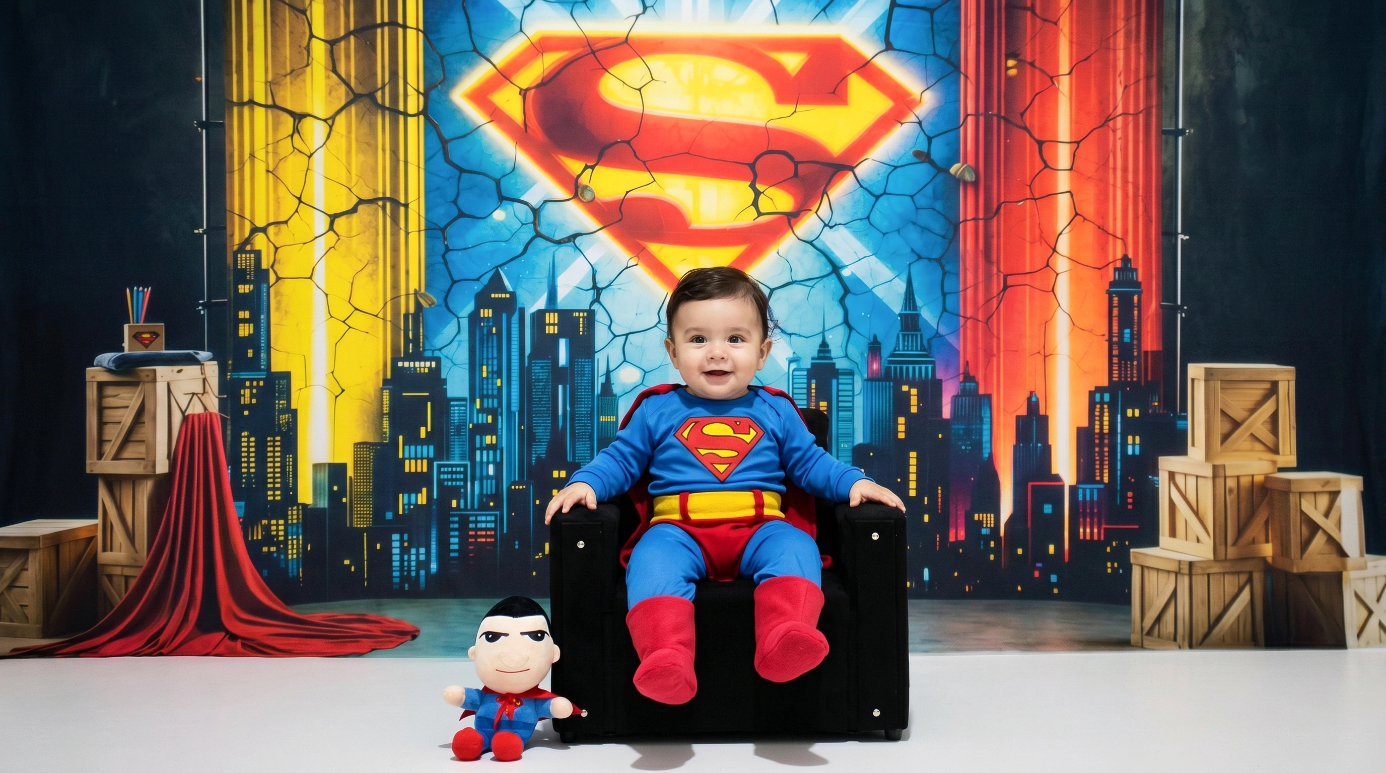 Cenário Superman