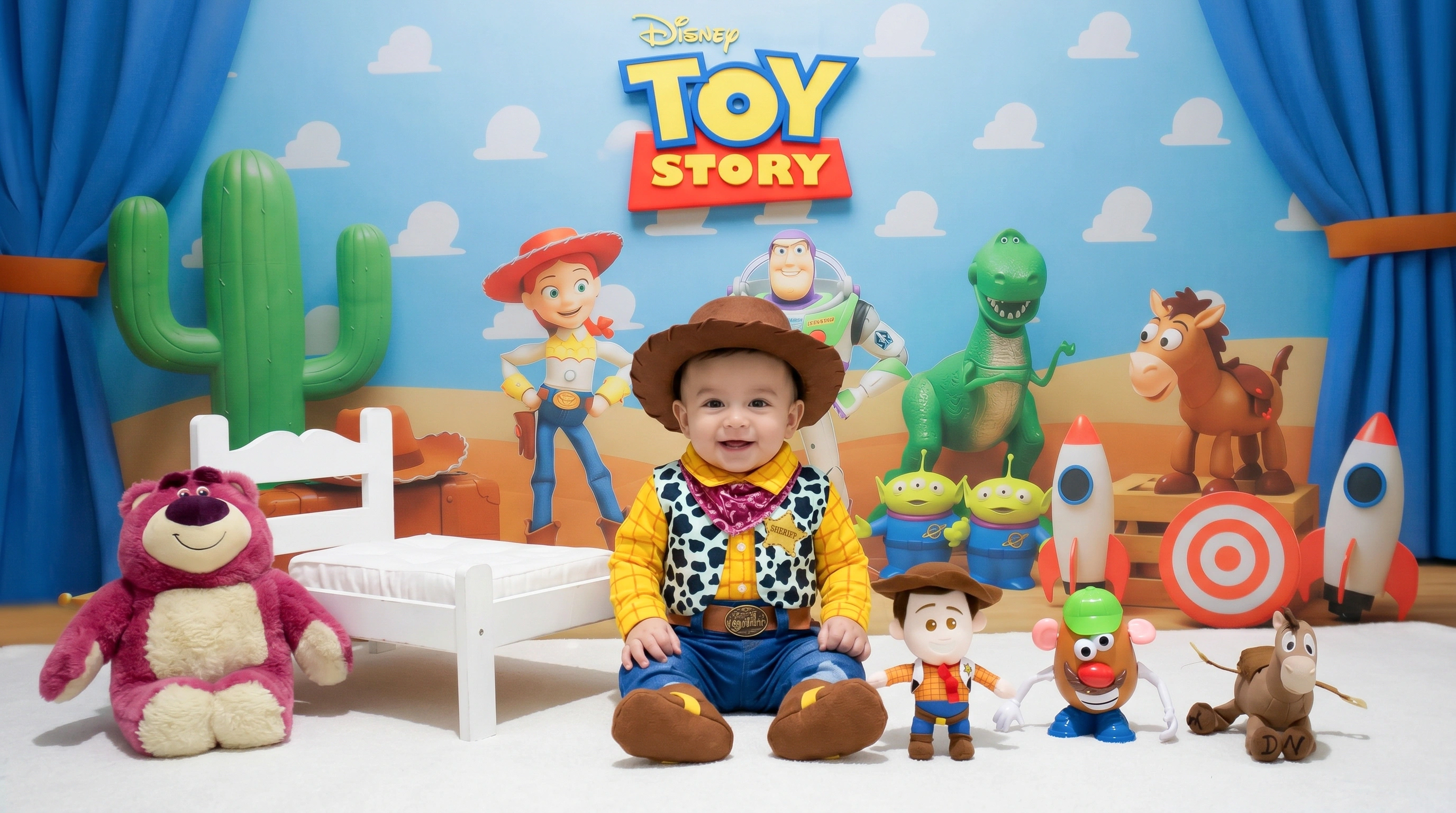 Cenário Toy Story 1