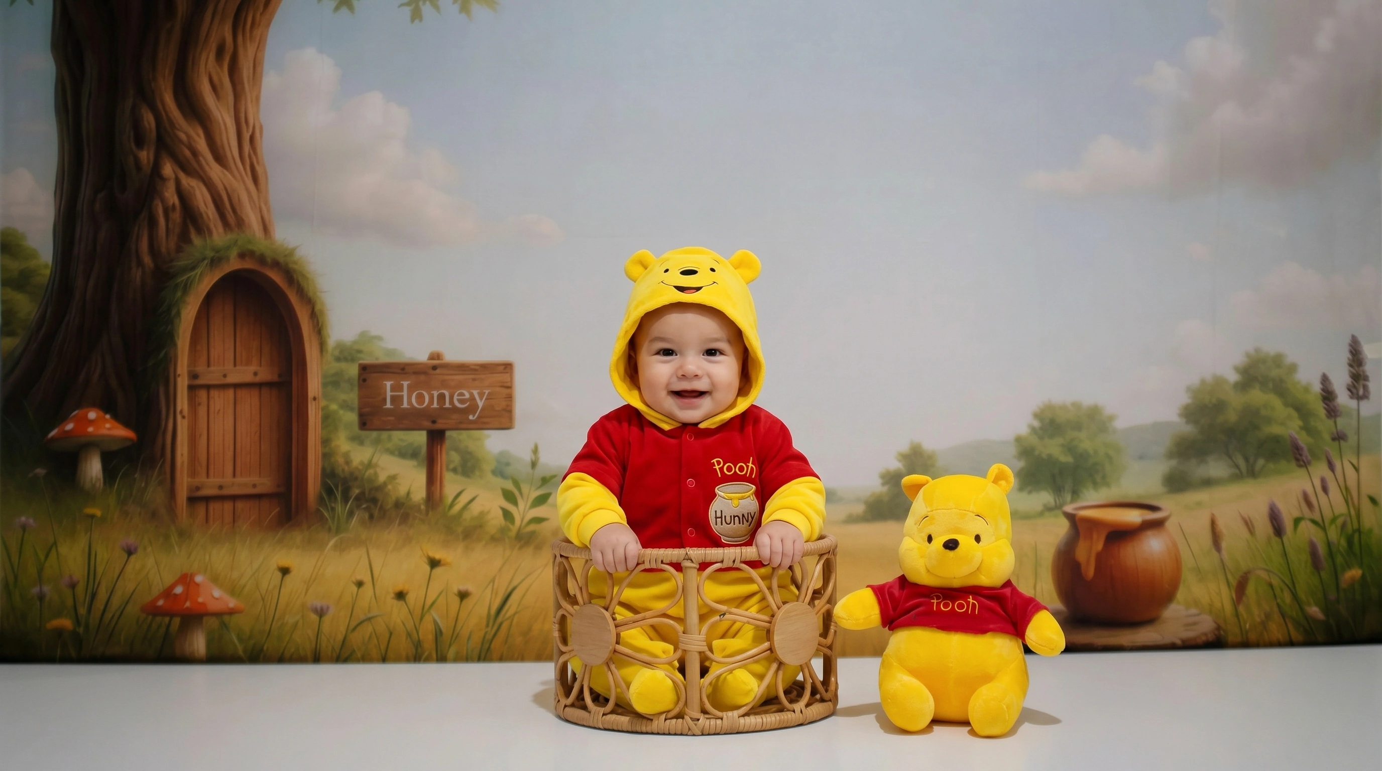 Cenário Ursinho Pooh