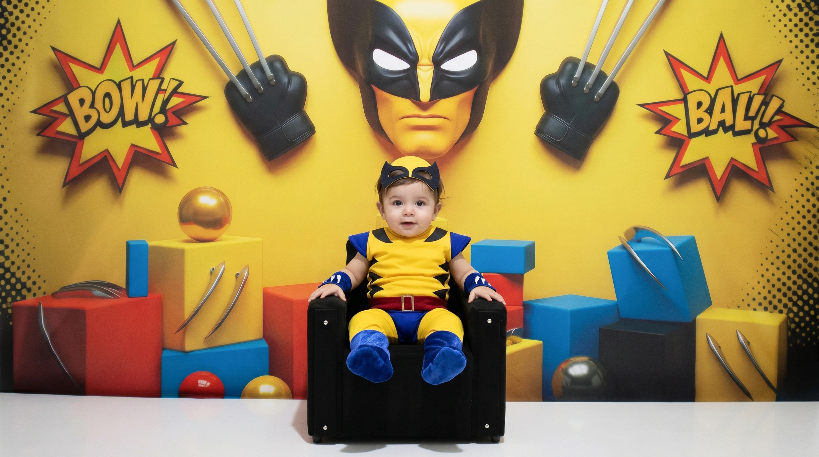 Cenário Wolverine