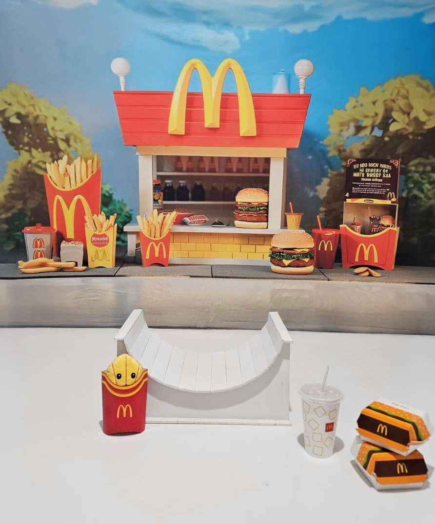 Cenário McDonalds 2