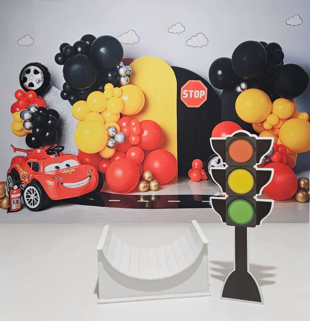 Cenário Carros Balões