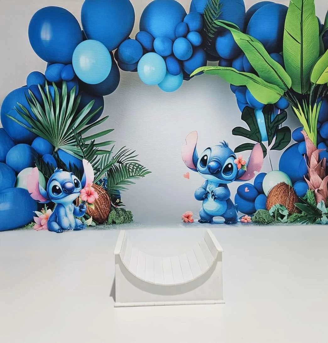 Cenário Lilo e Stitch Balões