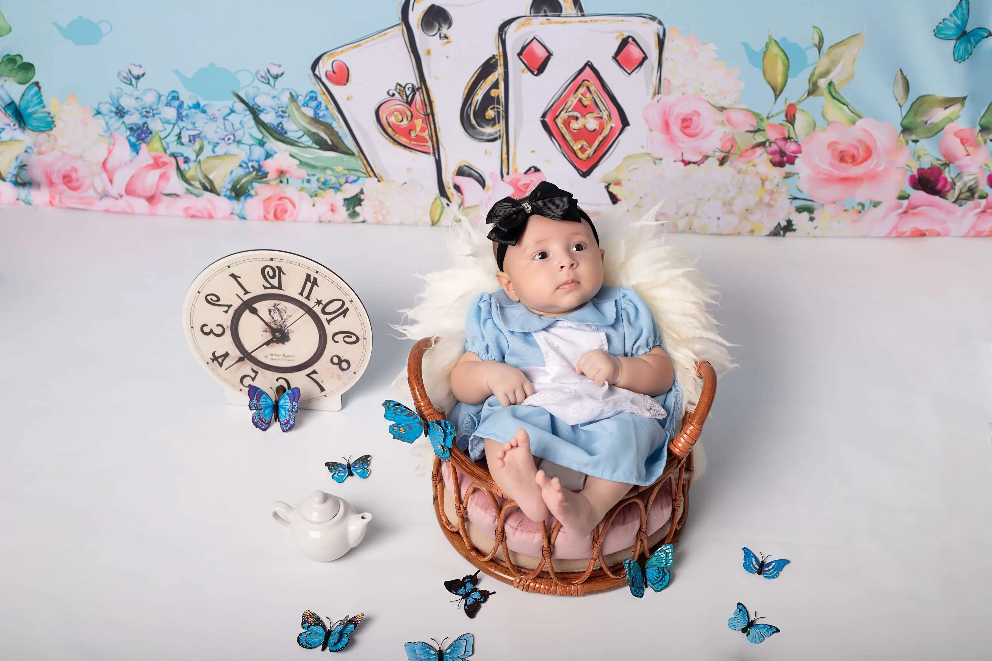 Cenário Alice no País das Maravilhas