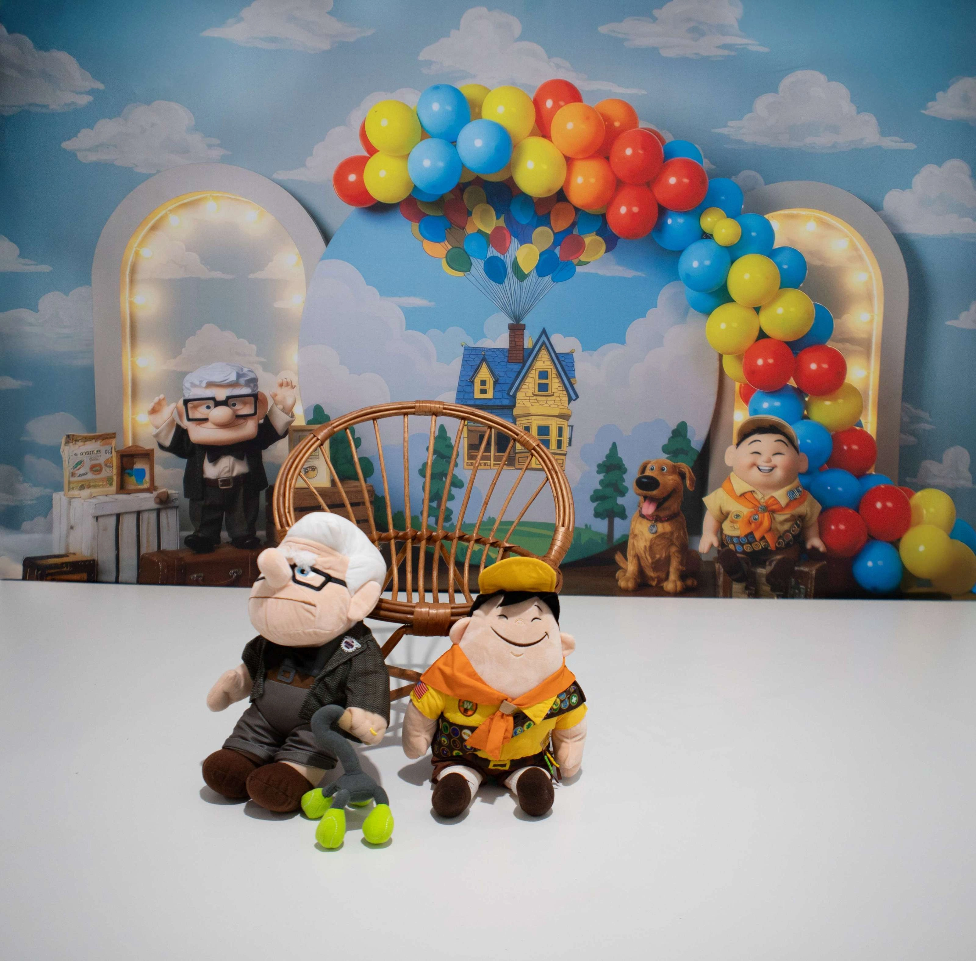 Cenário Up: Altas Aventuras Balões