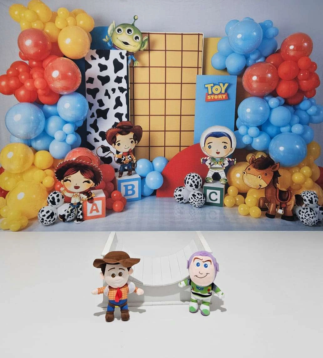 Cenário Toy Story Balões