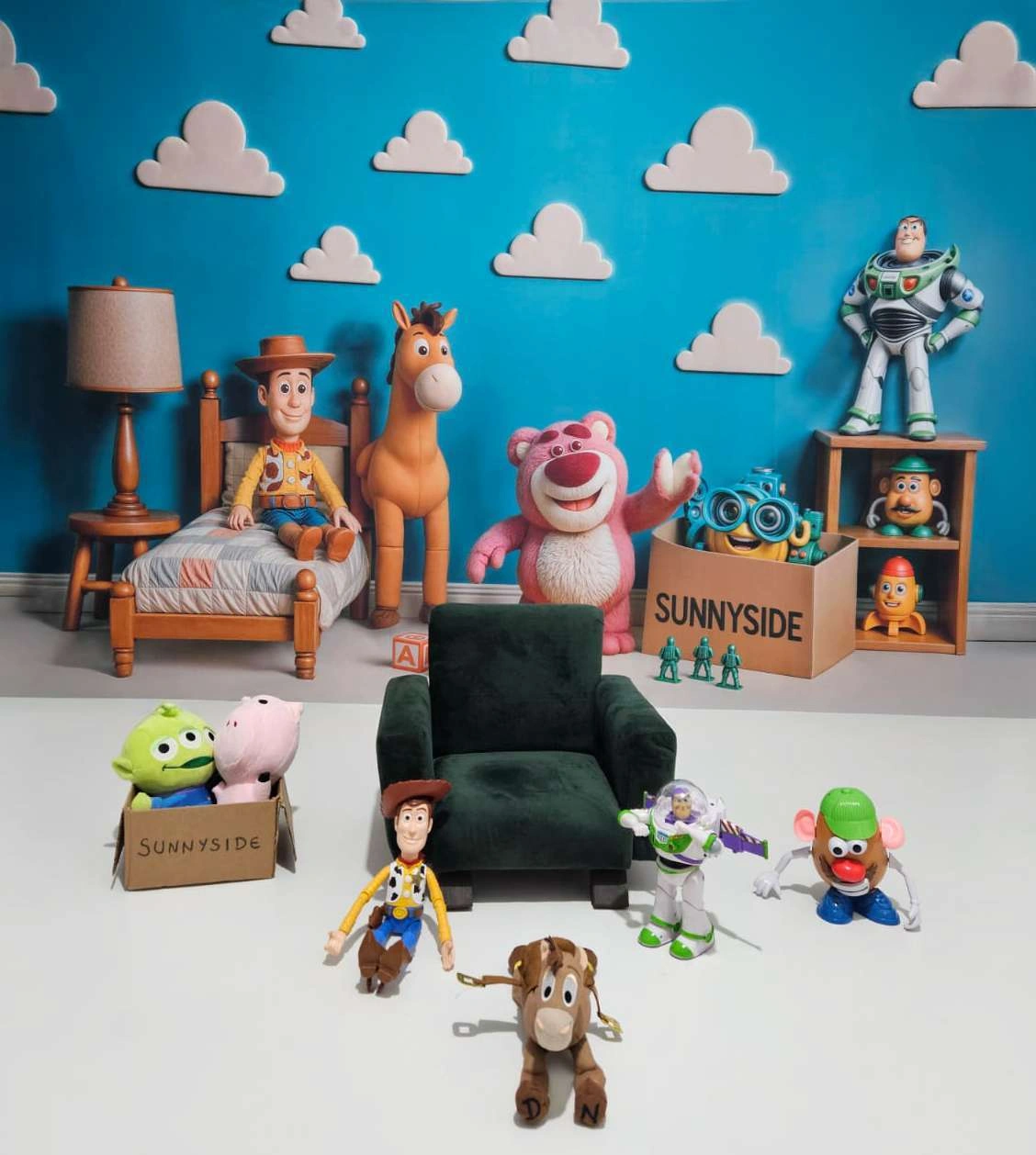 Cenário Toy Story 2