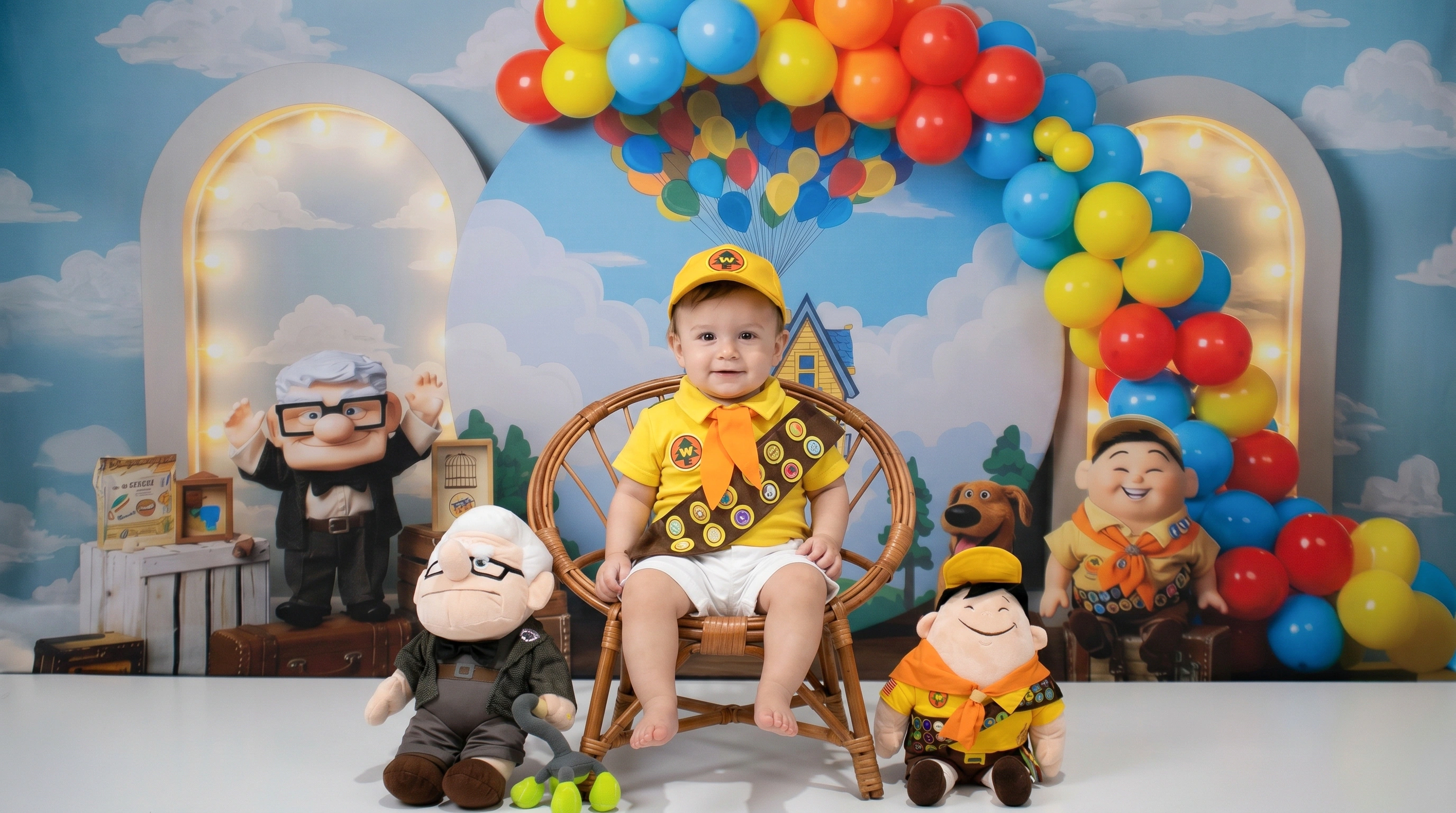 Cenário Up: Altas Aventuras Balões