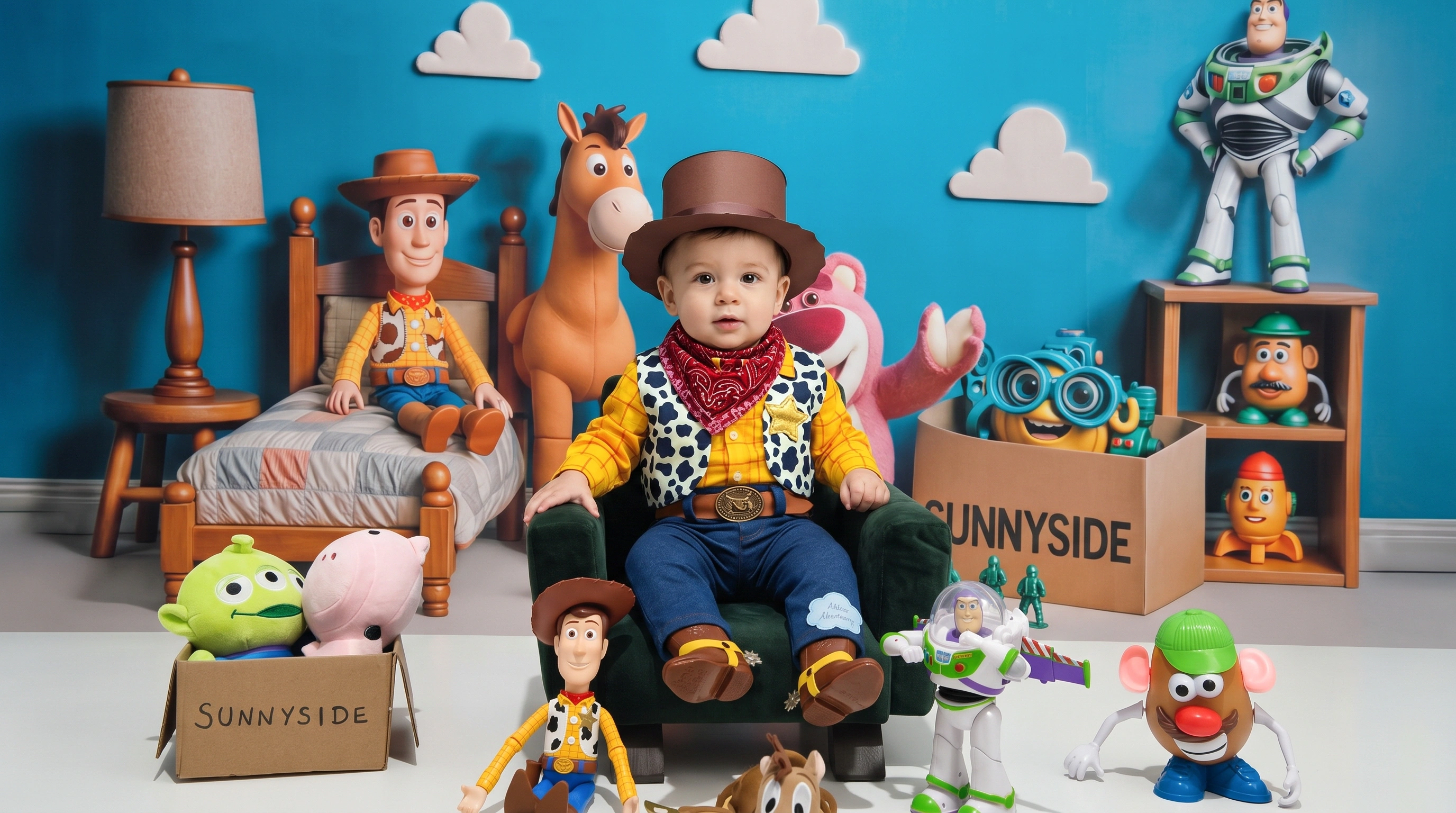 Cenário Toy Story 2