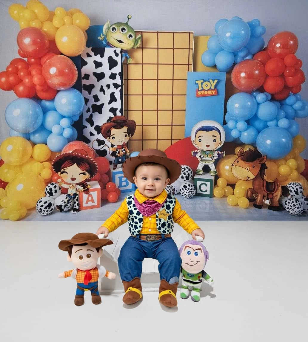 Cenário Toy Story Balões