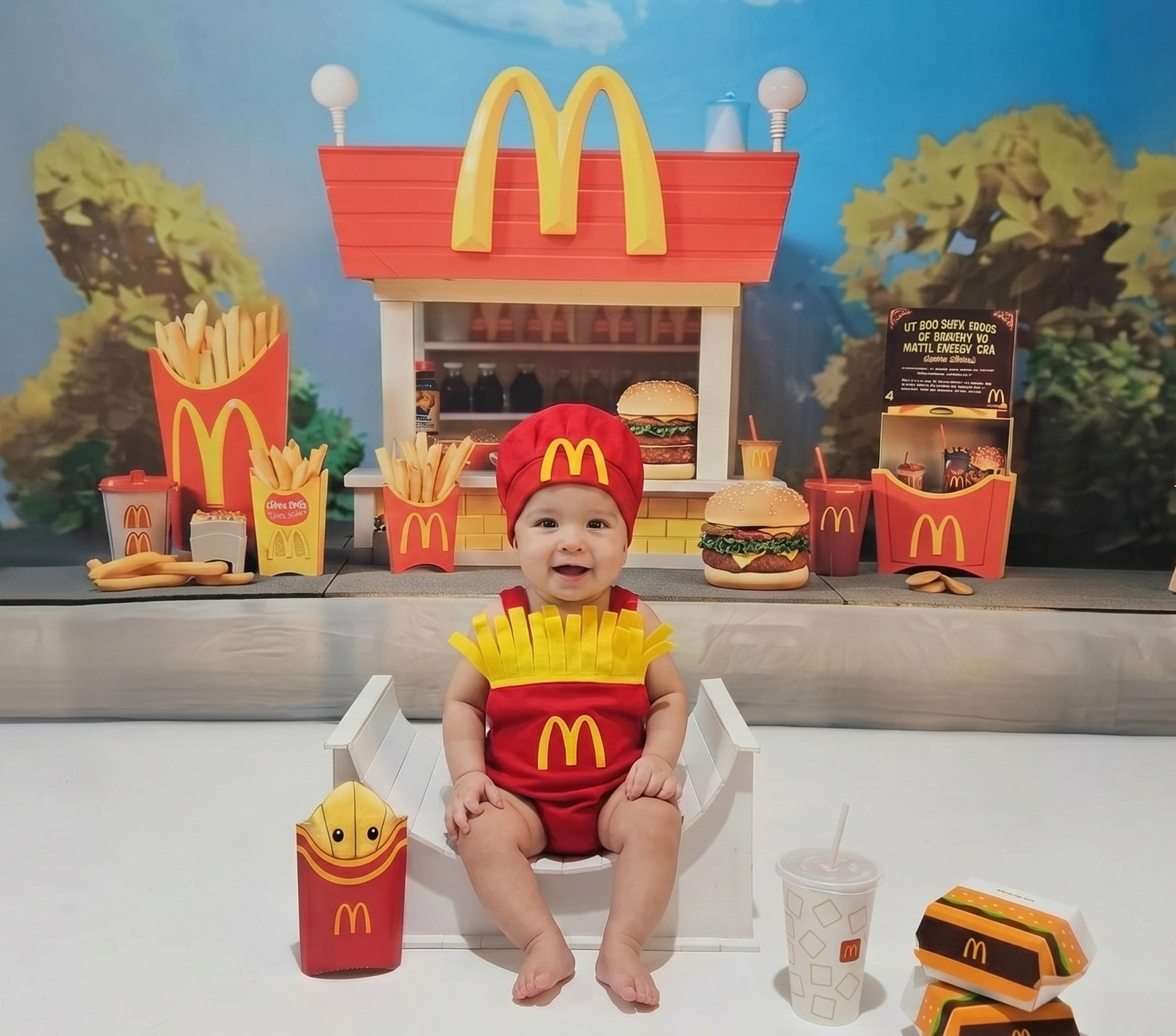 Cenário McDonalds 2