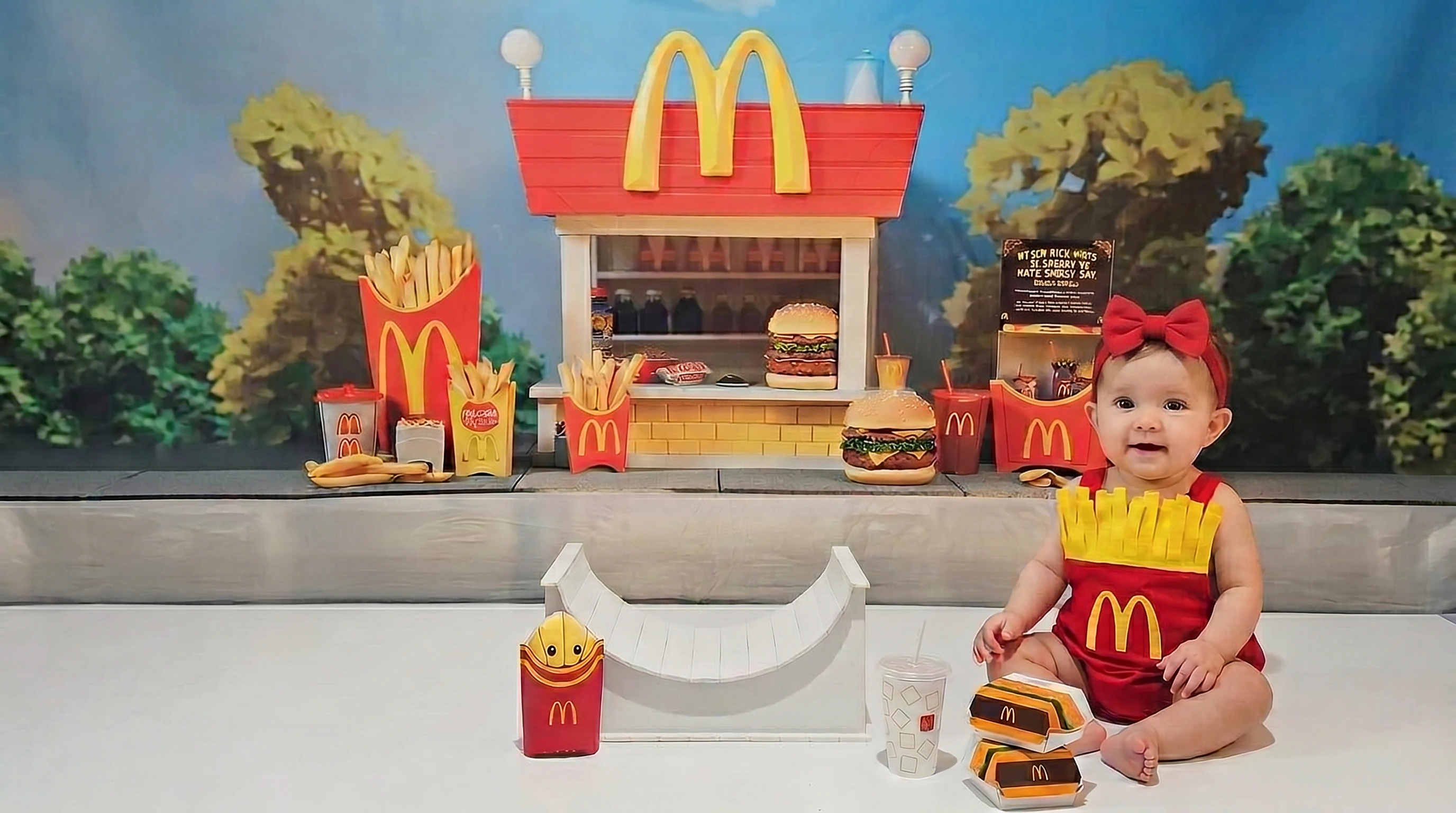 Cenário McDonalds 2