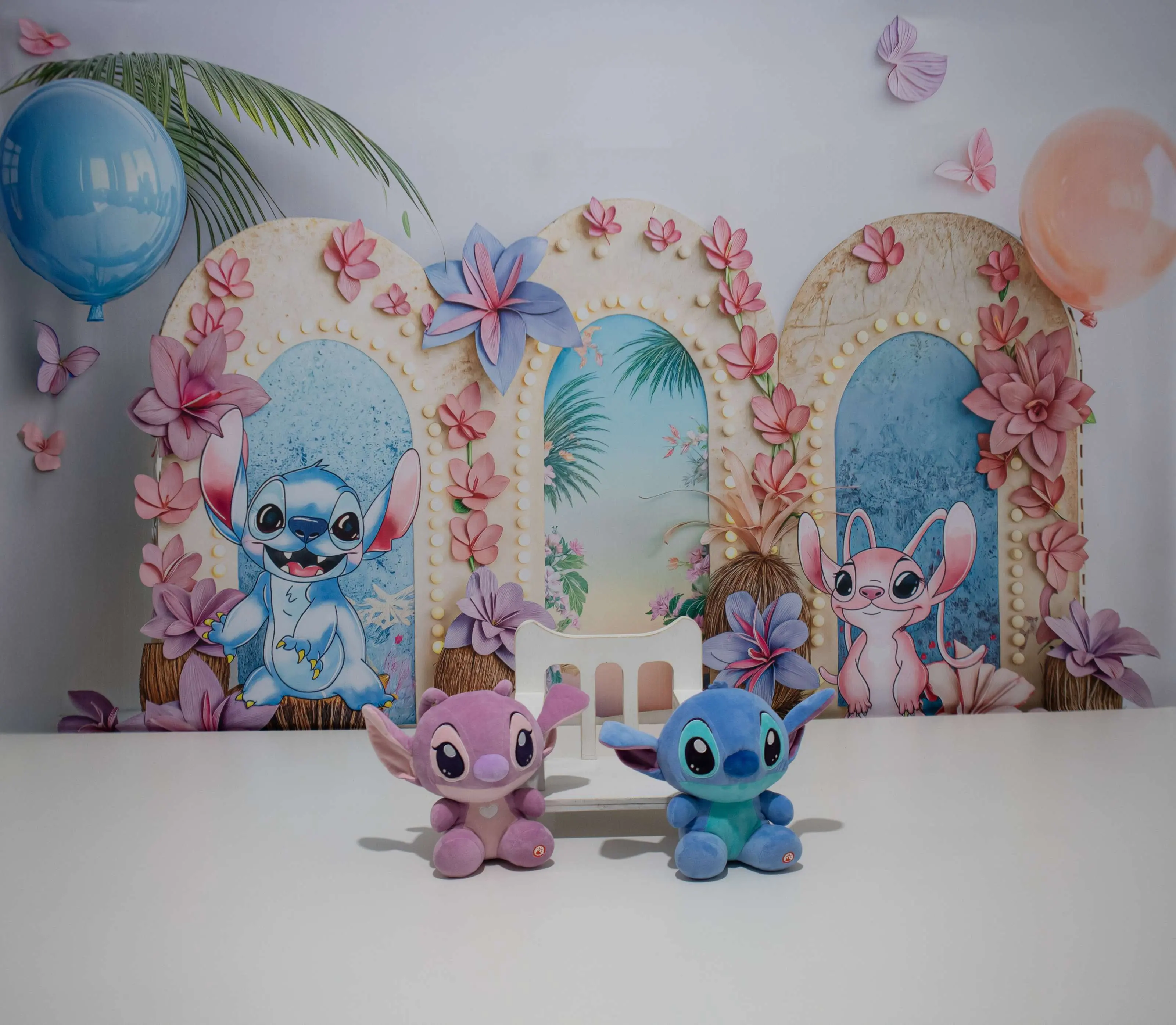 Cenário Lilo e Stitch