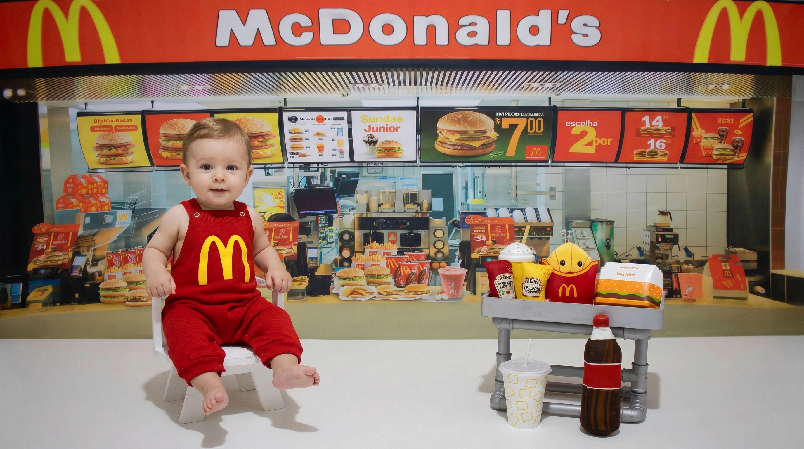 Cenário McDonalds 1