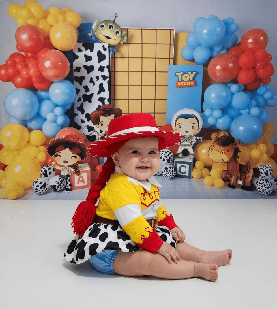 Cenário Toy Story Balões