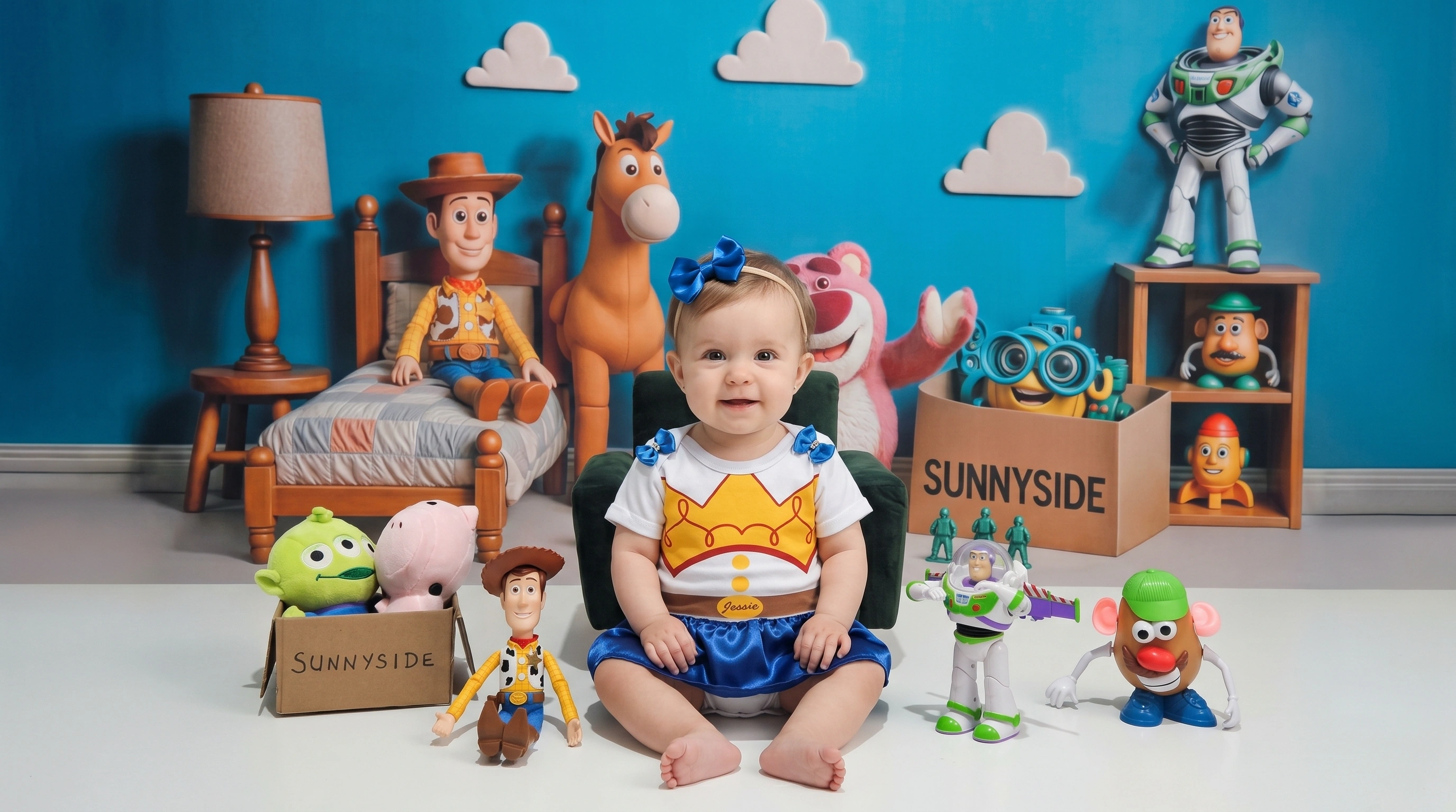 Cenário Toy Story 2