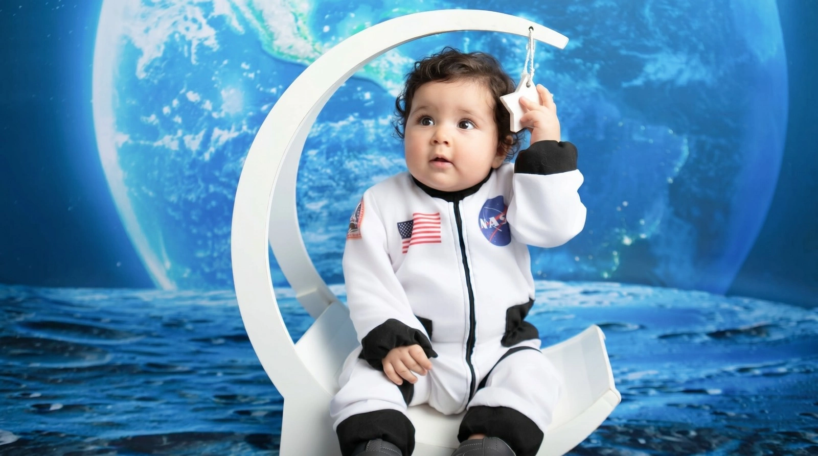 Cenário Astronauta