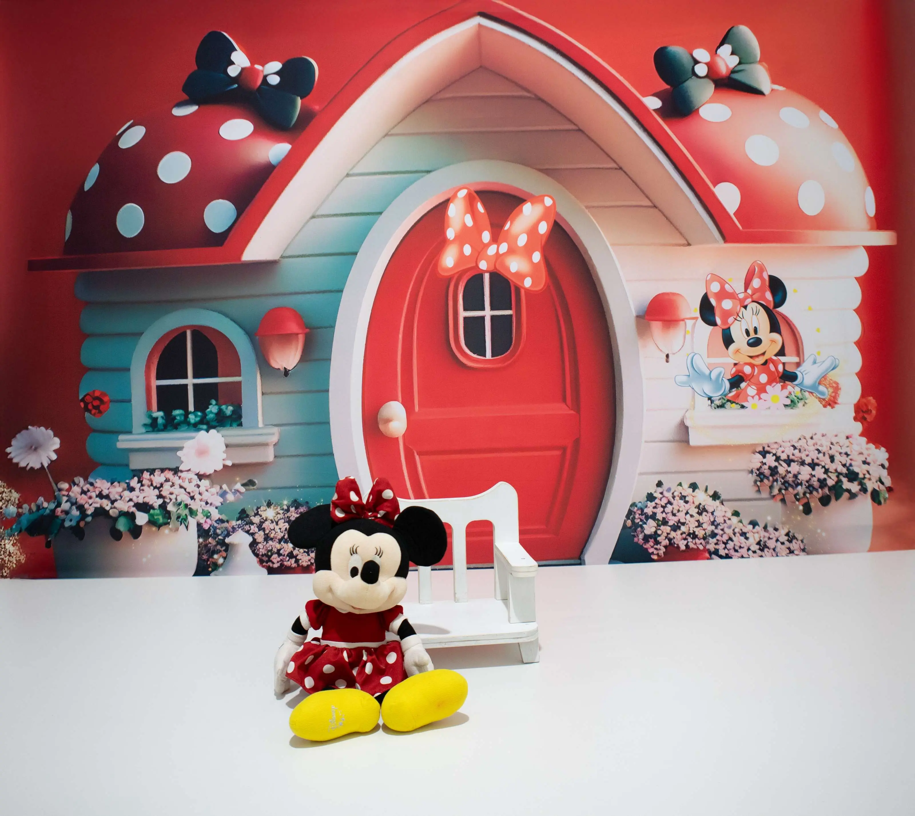 Cenário Minnie Mouse