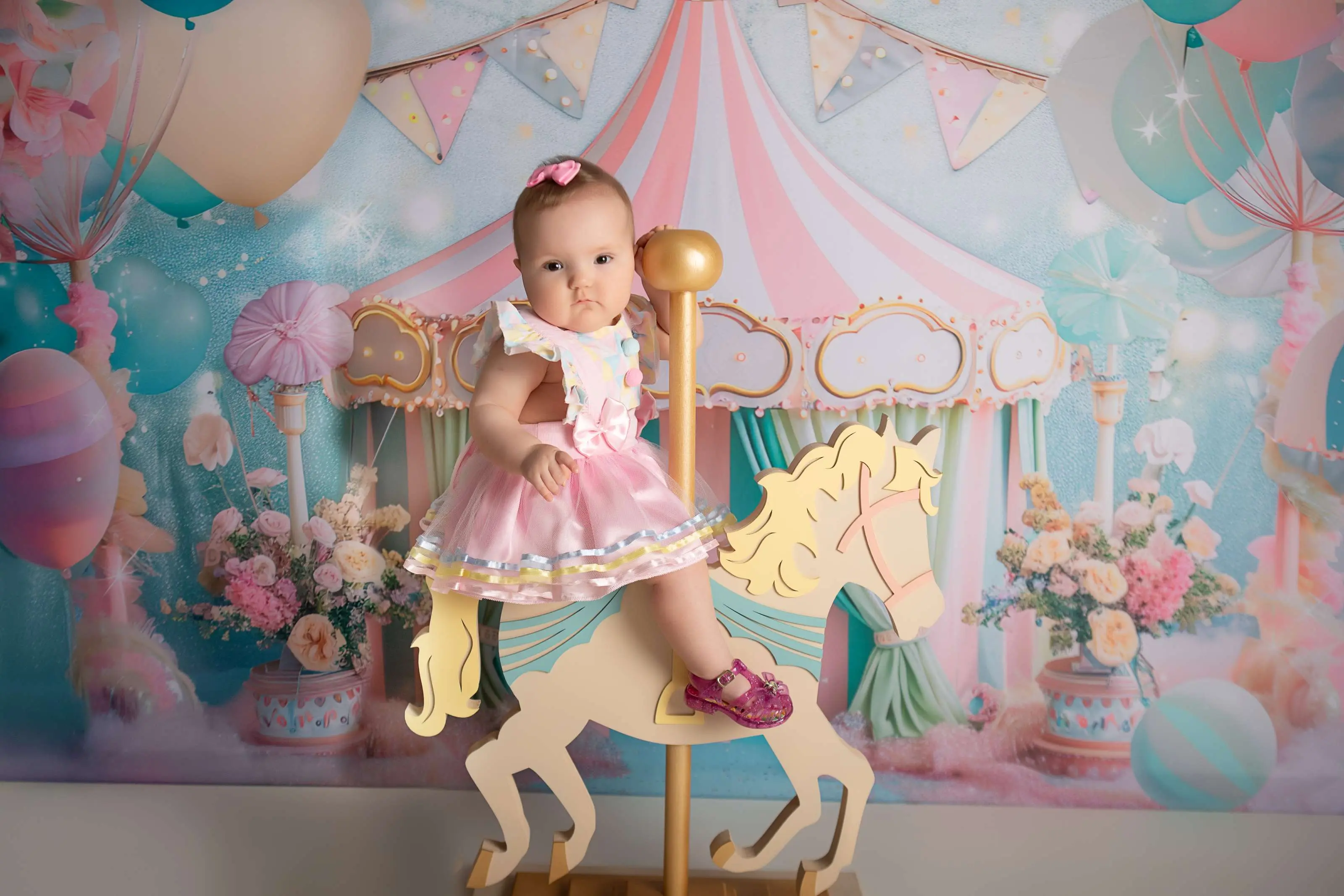 Cenário Carrossel 1