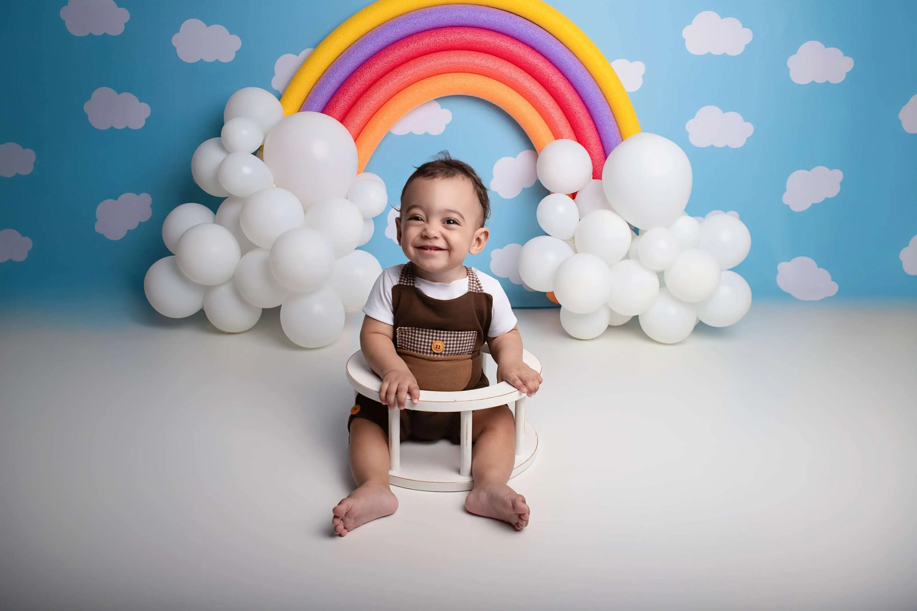 Cenário Clean Arco-íris