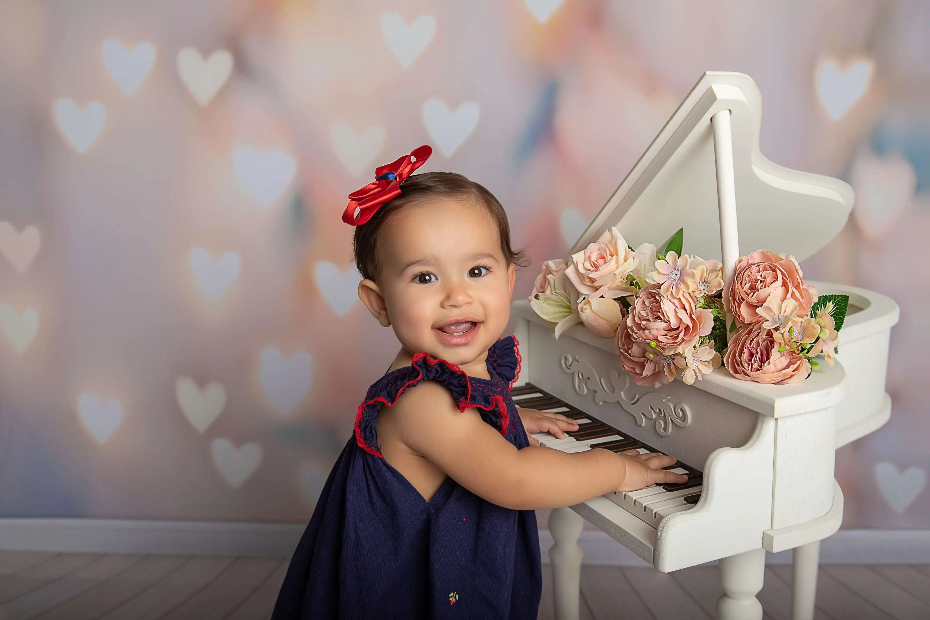 Cenário Clean Corações 1