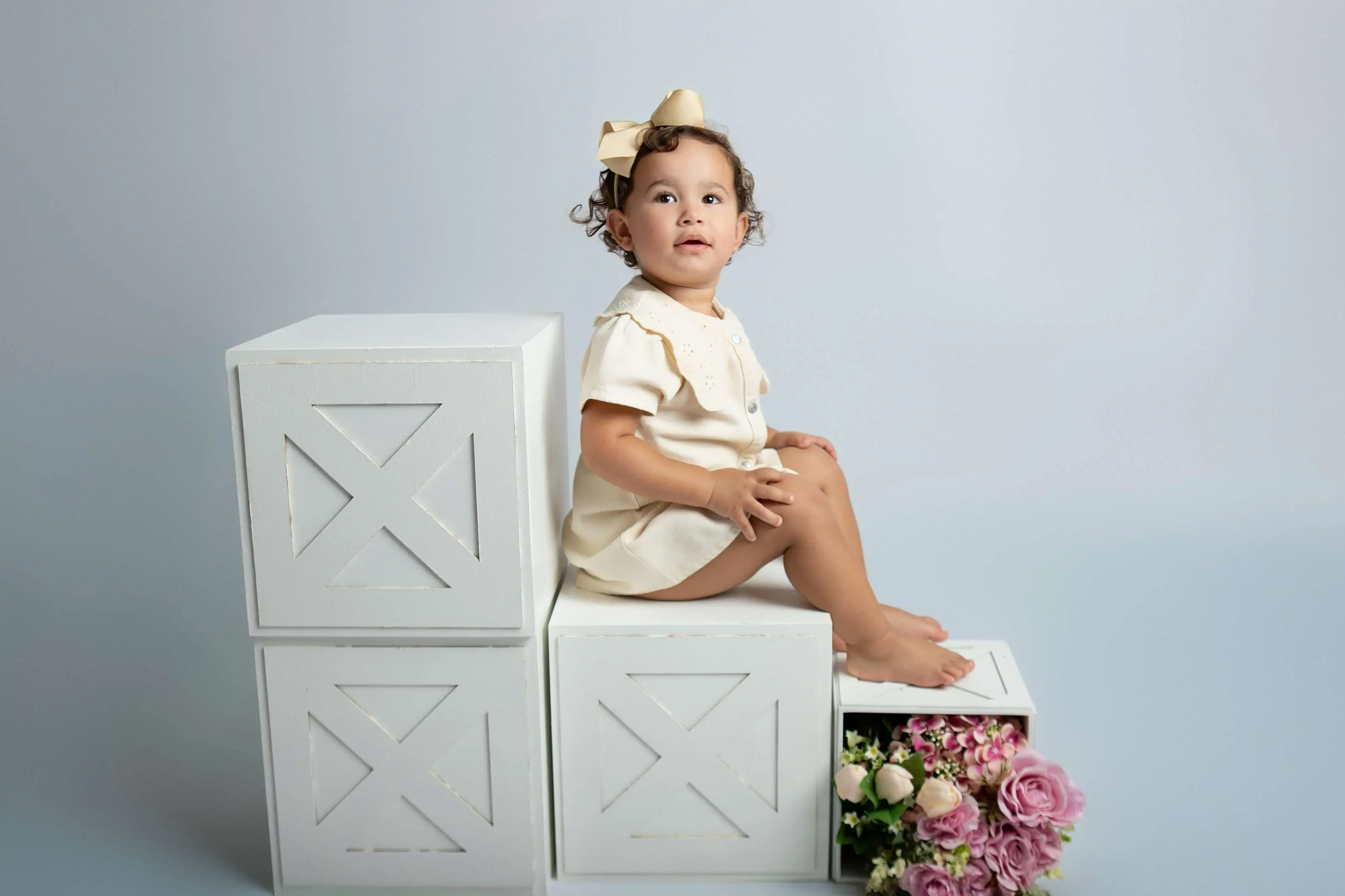 Cenário Clean Cubos X