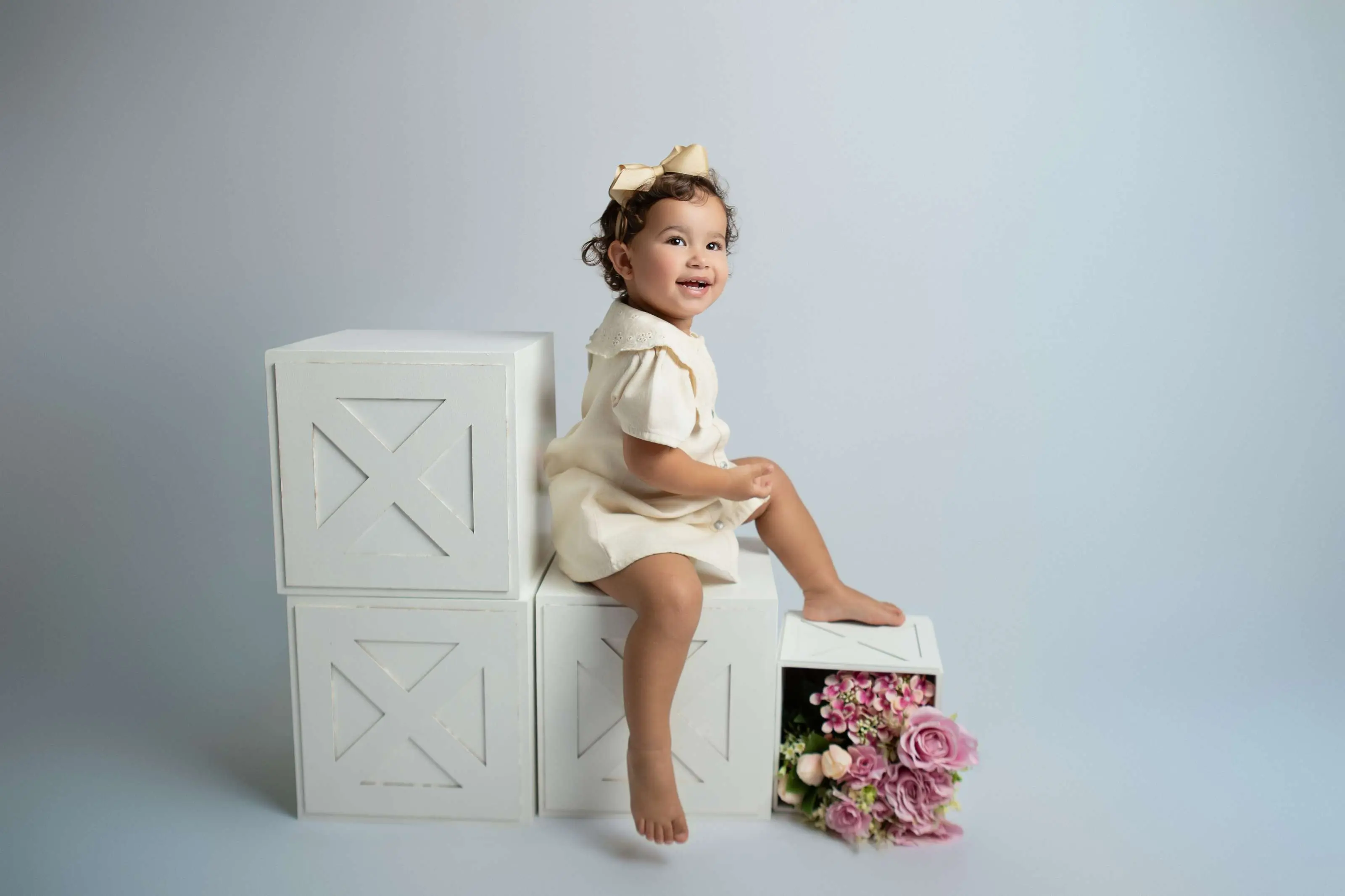 Cenário Clean Cubos X