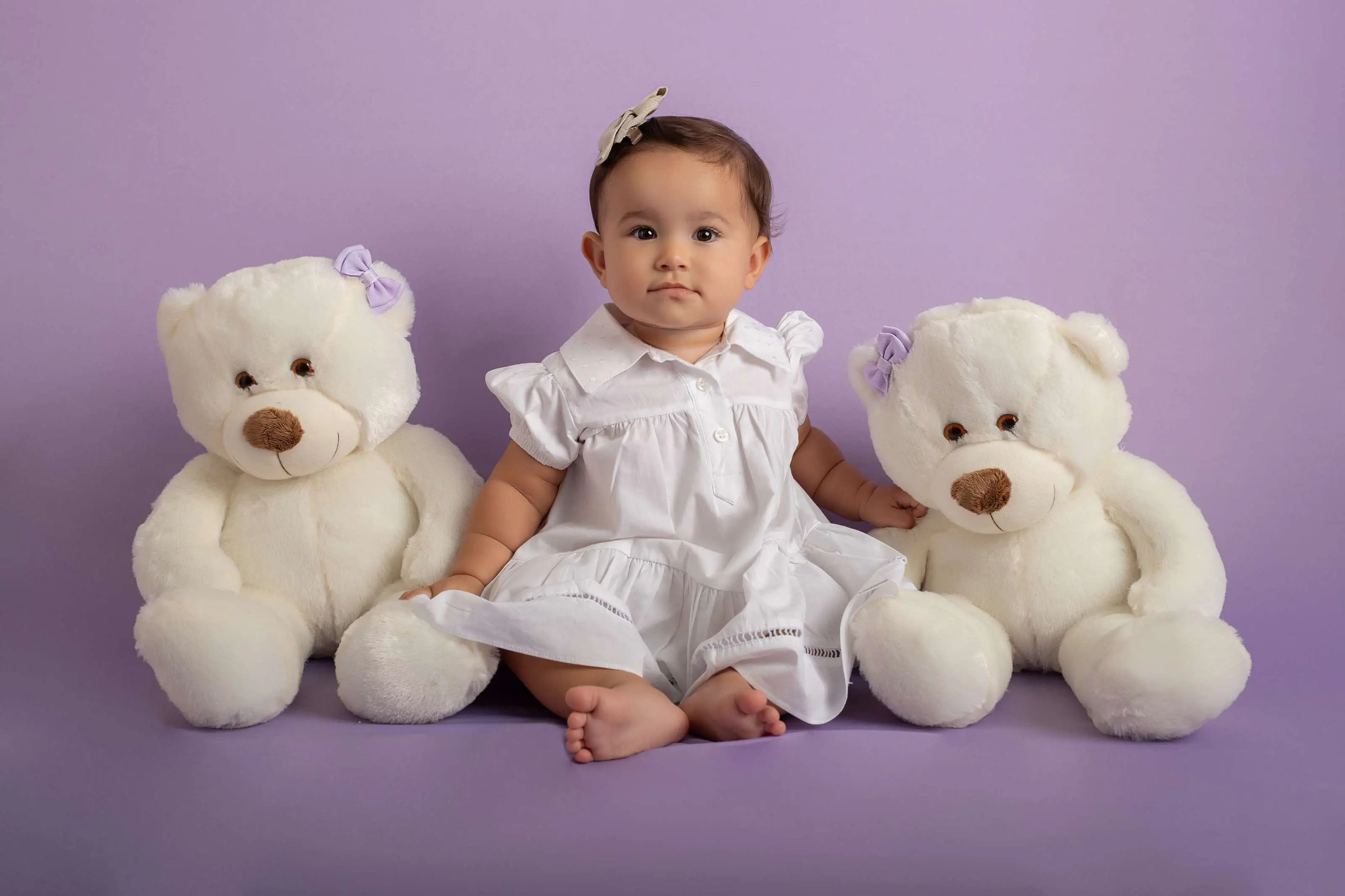 Cenário Clean Fundo Lilás