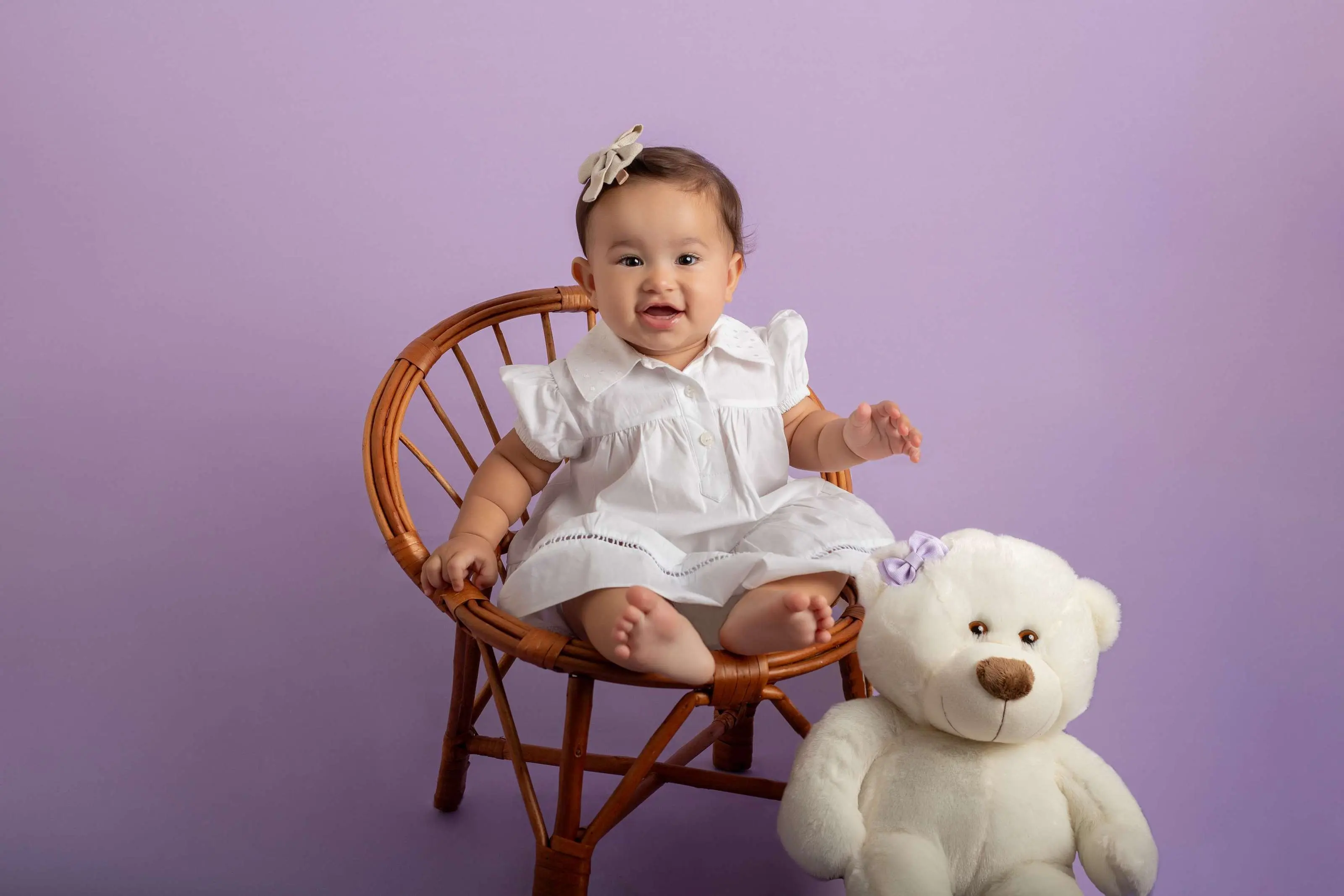 Cenário Clean Fundo Lilás